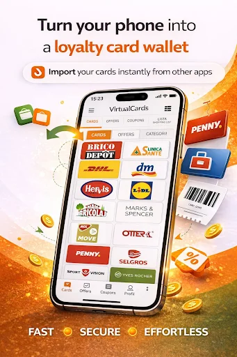 Download VirtualCards Terbaru – Dompet Kartu Loyalitas Praktis - Screenshot 1