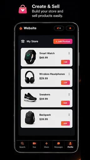 Download Website Terbaru – Buat Situs & Jualan Online Gratis - Screenshot 4