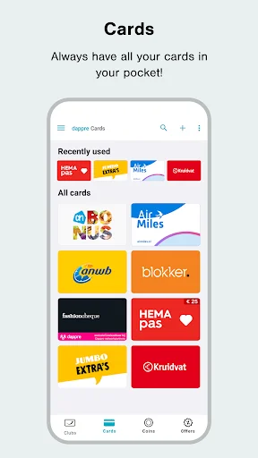 Download Dappre Terbaru – Kelola Kartu dan Koin Anda Mudah - Screenshot 3