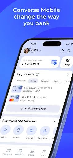 Download Converse Mobile Terbaru – Kelola Keuangan Praktis - Screenshot 1