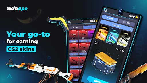 Download SkinApe CSGO Terbaru – Dapatkan Skin CS2 Gratis Sekarang - Screenshot 11