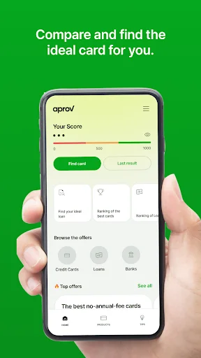 Download Aprov: Bandingkan Kartu Kredit & Pinjaman Terbaik 2024 - Screenshot 4