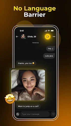 Download Lola Live Video Chat Terbaru – Obrolan 1v1 & Terjemahan - Screenshot 4