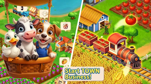 Download Farm Journey: Solitaire Terbaru – Mainkan Kartu Offline - Screenshot 4