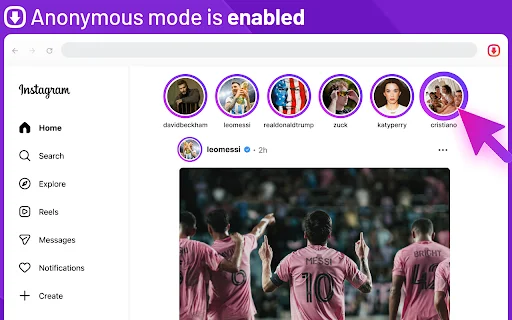 Instagram Stories Viewer & Downloader – Lihat Story Anonim - Screenshot 2