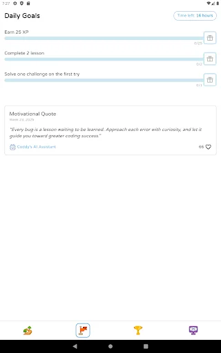 Download Coddy Terbaru – Belajar Coding & Python Gratis - Screenshot 11