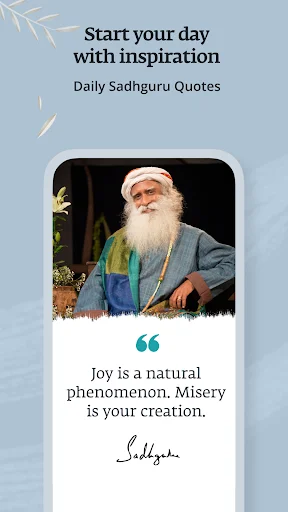 Download Sadhguru – Yoga & Meditasi Gratis – Hidup Lebih Damai - Screenshot 3
