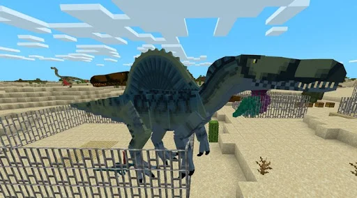Download Dragon Monsters Minecraft PE Terbaru – Mod Naga Gratis - Screenshot 7