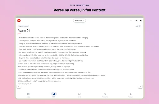 Download Bible AI: Study & Devotional – Panduan Alkitab Digital - Screenshot 20