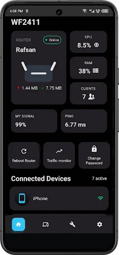 Download Netis Router Manager Terbaru – Kelola WiFi dengan Mudah - Screenshot 1
