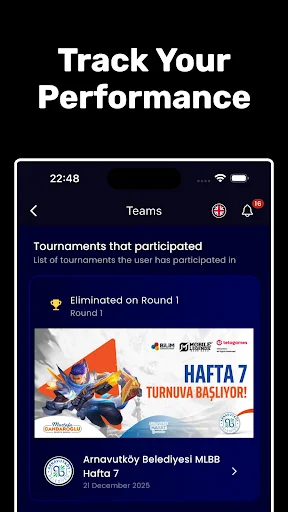 Download TETO Games Versi Terbaru – Platform Turnamen Esports - Screenshot 13