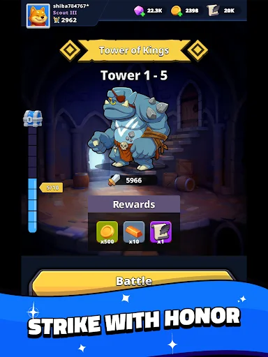 Download Shiba Story Go! RPG Idle Game Terbaru – Game Petualangan - Screenshot 11