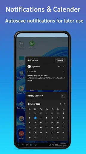 Download Win 11x Launcher 2026 Terbaru – Ubah Tampilan HP Gratis - Screenshot 3