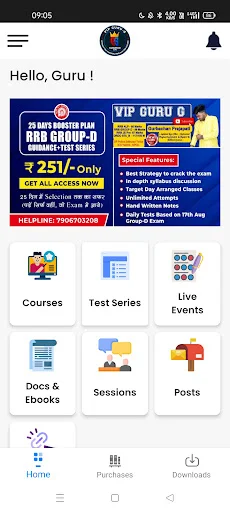 Download VIP GURU G OFFICIAL APK Terbaru – Persiapan Ujian Kereta - Screenshot 1