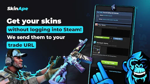 Download SkinApe CSGO Terbaru – Dapatkan Skin CS2 Gratis Sekarang - Screenshot 15