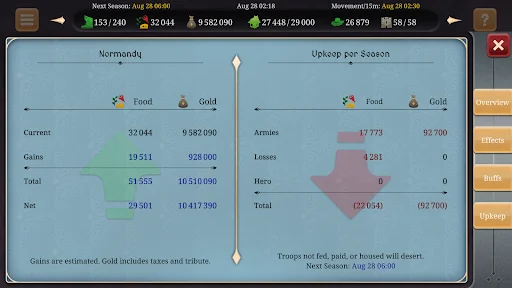 Unduh Conquest! Terbaru – Game Strategi Perang Abad Pertengahan - Screenshot 4