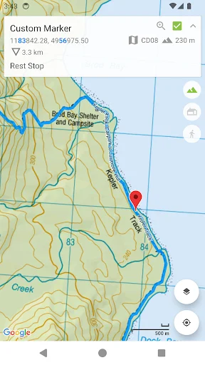 Download NZ Topo Map Terbaru – Peta Topografi Offline NZ - Screenshot 6