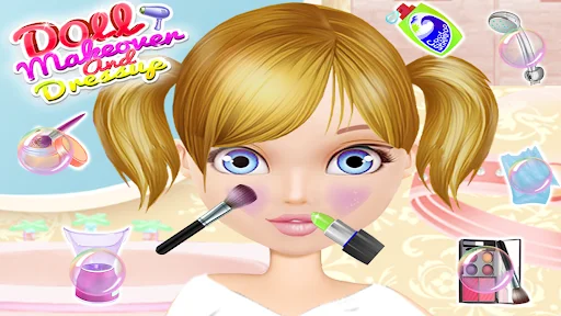 Download Cute Doll Dress Up Terbaru – Game Fashion Anak Gratis - Screenshot 26