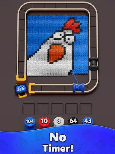 Download Yarn Loop Terbaru – Game Puzzle Seru & Menantang - Screenshot 9