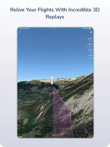 Gaggle Paragliding: Aplikasi Wajib untuk Pilot Paralayang & Paramotor - Screenshot 21