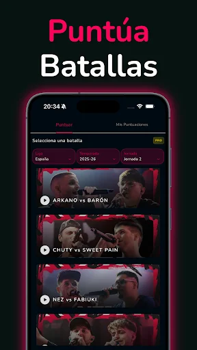 Download RapApp Terbaru – Latih Freestyle & Battle Rap Gratis - Screenshot 1