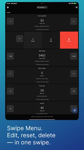 Download Click Counter Terbaru – Aplikasi Hitung Gratis - Screenshot 24