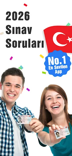 Download Ehliyet Sınav Soruları 2026 – Latihan Soal E-Exam Gratis - Screenshot 2