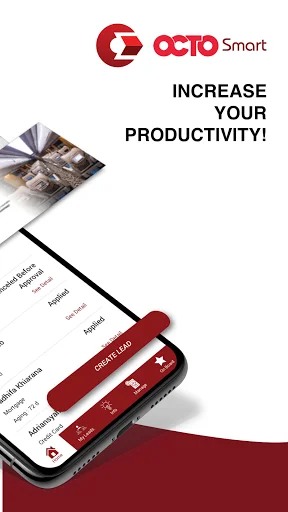 Download OCTO Smart by CIMB Niaga – Aplikasi Sales Force Terbaik - Screenshot 2