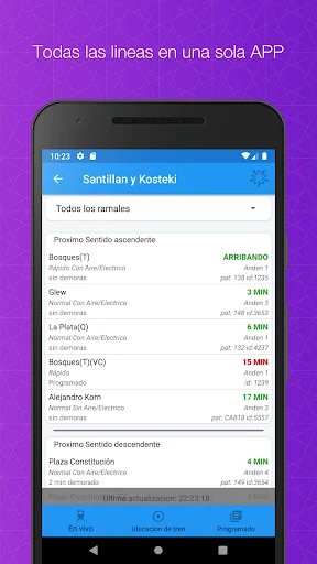 Download Transporte YA Terbaru – Pantau Jadwal Transportasi Real-Time - Screenshot 13