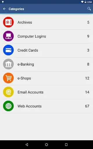 Download aWallet Cloud Password Manager – Aplikasi Aman & Gratis - Screenshot 10