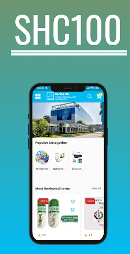 Download SHC100 Terbaru – Aplikasi Apotek Terpercaya & Hemat - Screenshot 1