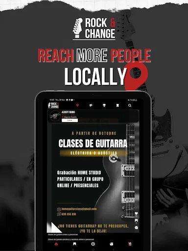 Download Rock&Change Terbaru – Hubungkan Bakat Musik Lokal Anda - Screenshot 14