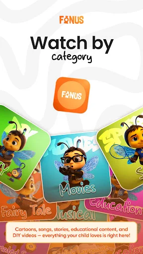 Download Fonus Terbaru – Video Aman & Edukatif untuk Anak - Screenshot 5