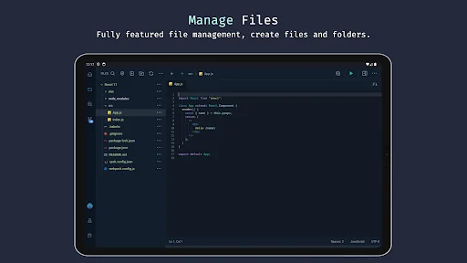 Download Spck Editor Terbaru – Coding di HP Jadi Mudah & Gratis - Screenshot 9