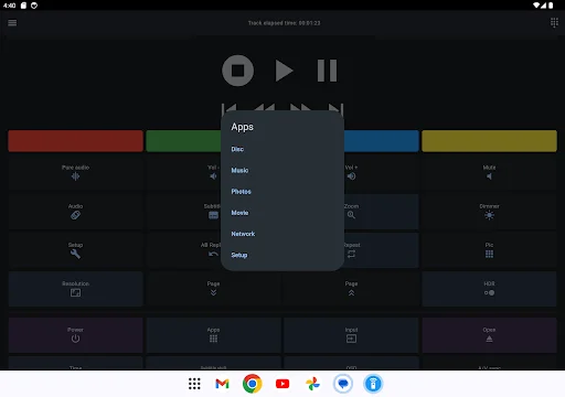 Download Unofficial Oppo UDP-20X Remote Terbaru – Kontrol Gratis - Screenshot 9