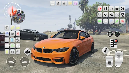 Download Drag Race BMW: M4 GTS Extreme – Game Balap Mobil Turbo - Screenshot 1