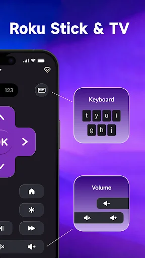 Download TV Remote – Roku Remote Terbaru – Kontrol TV Gratis - Screenshot 2