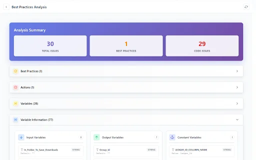 Bot Assistant untuk A360: Optimalkan Workflow Automation Anda - Screenshot 1
