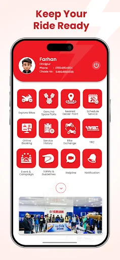 Download YSpark Terbaru – Kelola Garansi & Servis Kendaraan - Screenshot 4