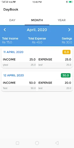 Download DayBook: Expense Tracker Terbaru – Kelola Keuangan Mudah - Screenshot 5