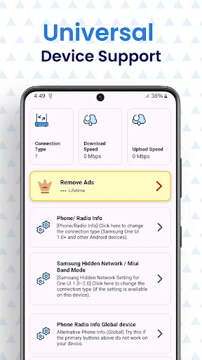 Download Force LTE Only Switch Terbaru – Kunci Jaringan 4G/5G - Screenshot 3
