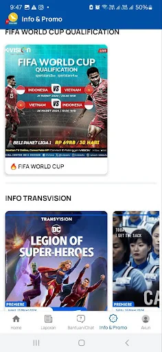 Download TV Voucher Terbaru – Isi Saldo KVISION & NEX Mudah - Screenshot 6