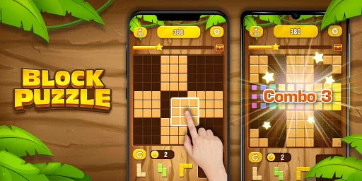 Download Wood Block Game – Block Puzzle Terbaru – Gratis - Screenshot 1