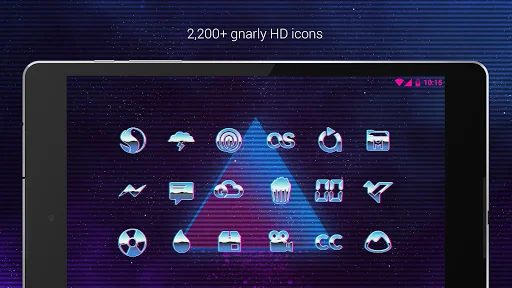 Download Rad Pack – 80’s Theme Terbaru – Kustomisasi Ikon Retro - Screenshot 13