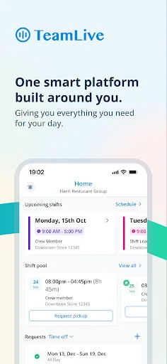 Download TeamLive Terbaru – Kelola Jadwal & Kerja Efisien - Screenshot 1