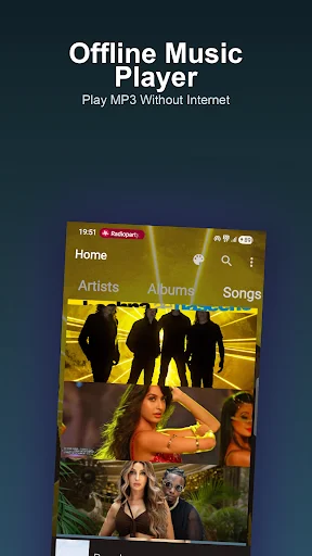 Download Offline Music Player & Radio Terbaru – MP3 Gratis - Screenshot 3