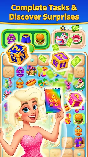 Download Merge Cruise: Mystery Puzzle Terbaru – Game Teka-teki Seru - Screenshot 11