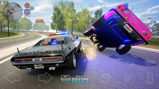 Download OWRC Police: Chase Simulator – Game Balap Seru - Screenshot 3