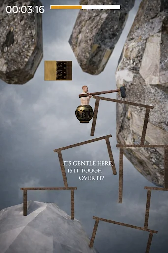 Download Climb Over It Terbaru – Game Menantang Kesabaran - Screenshot 3