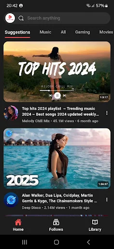 Download Play Tube & Music Tube Terbaru – Nonton Video Tanpa Iklan - Screenshot 1